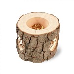 Boomschorslicht met seizoensmotieven